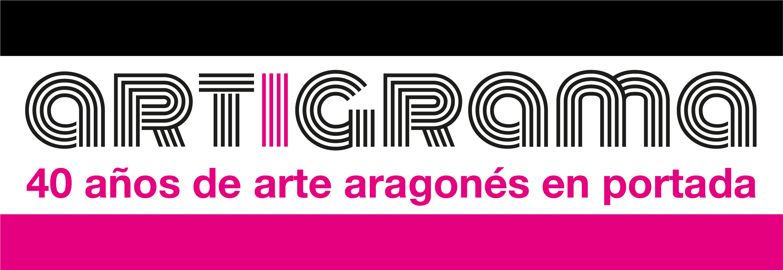Banner exposición 'Artigrama'