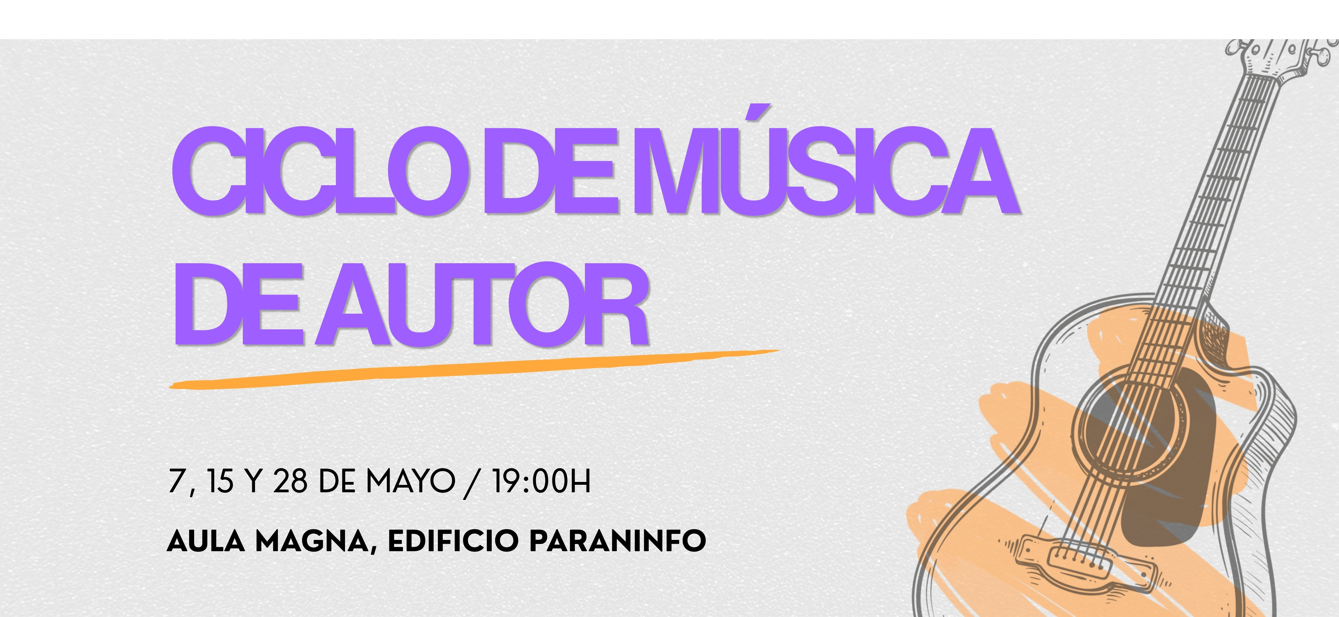 banner música de autor